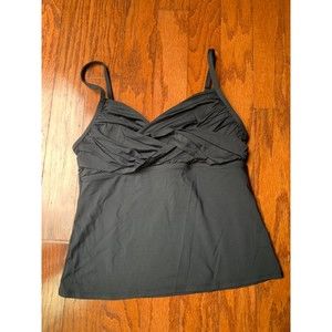 La Blanca By Rod Beattie Swimming Top Size 14